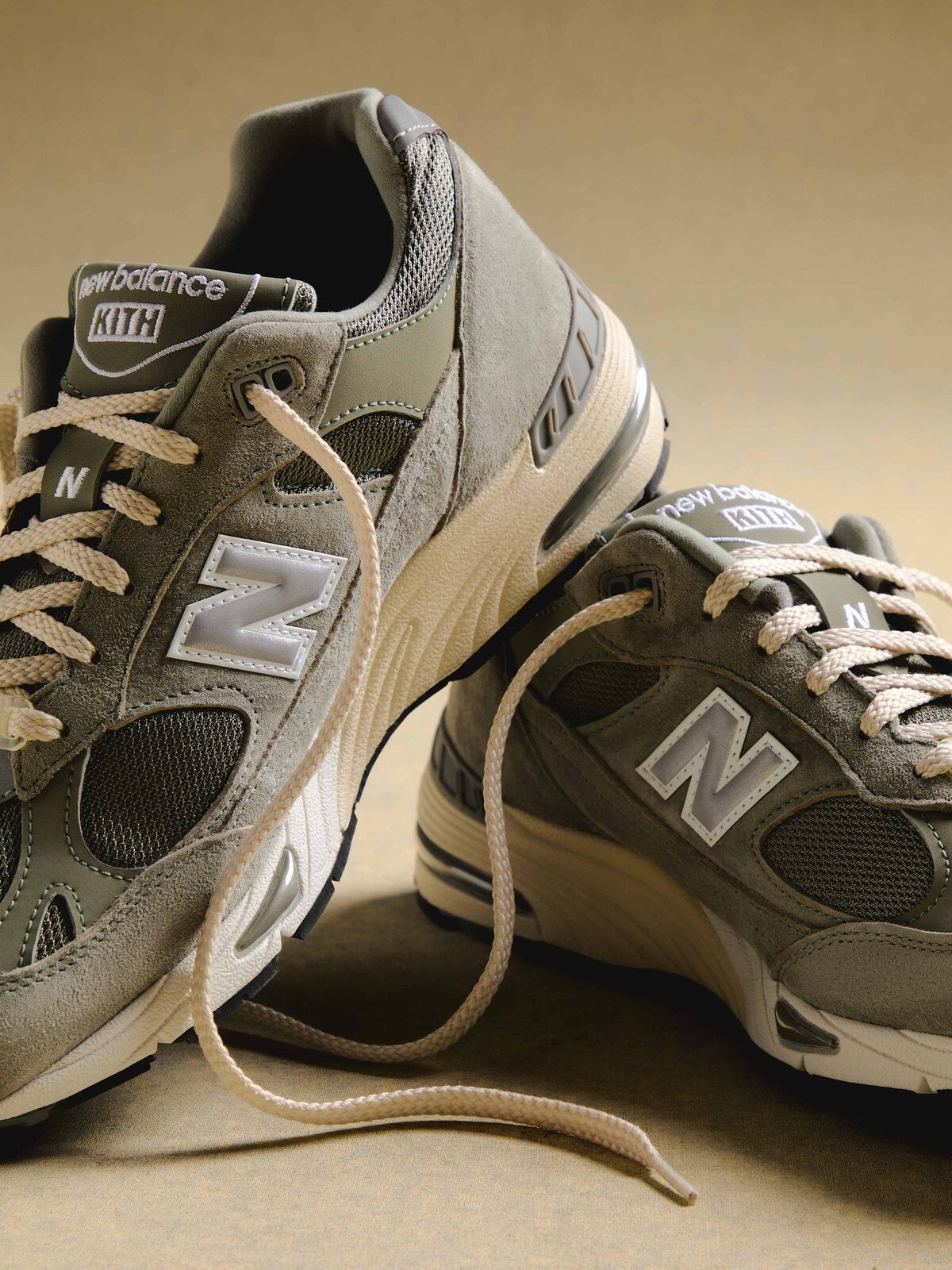 Kith 101 & New Balance Made in UK 991v1 - Vetiver　1