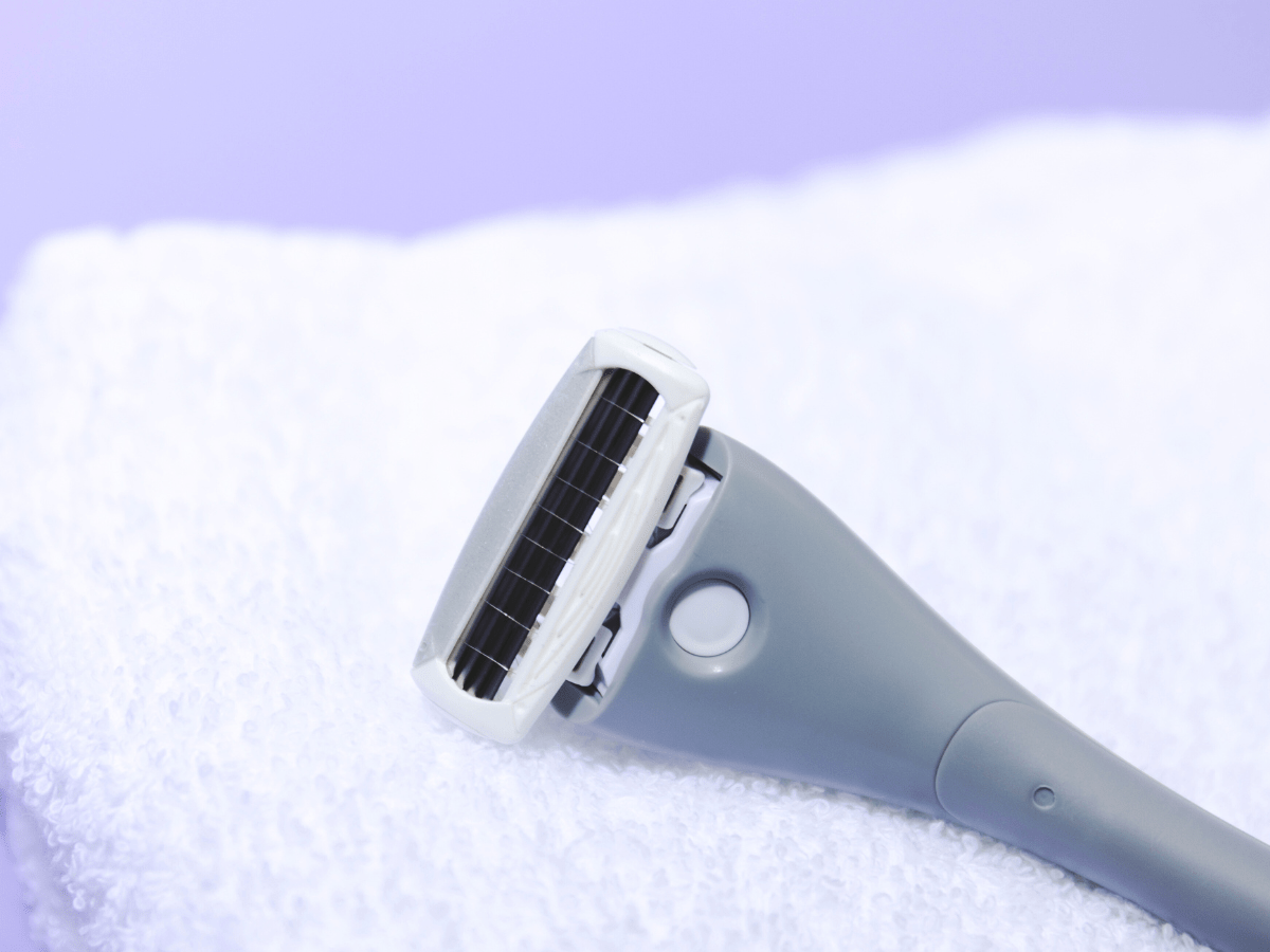 シックのカミソリの刃　寄り画像