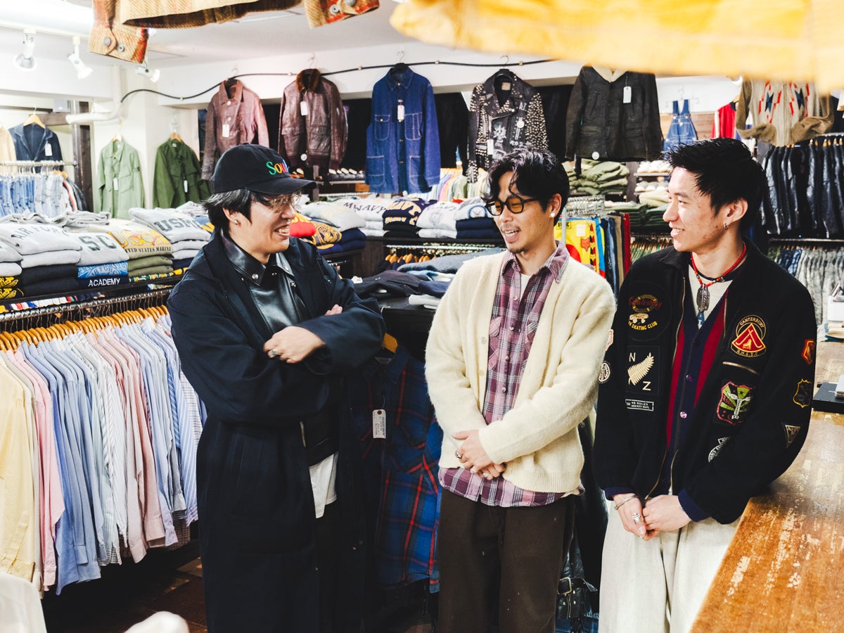 人気古着屋の原点はココ！　レギュラーからヴィンテージまでアメカジ古着がきっちり見られる名店【プロが推す東京の古着屋㊲DESERT SNOW（デザートスノー町田本店）】