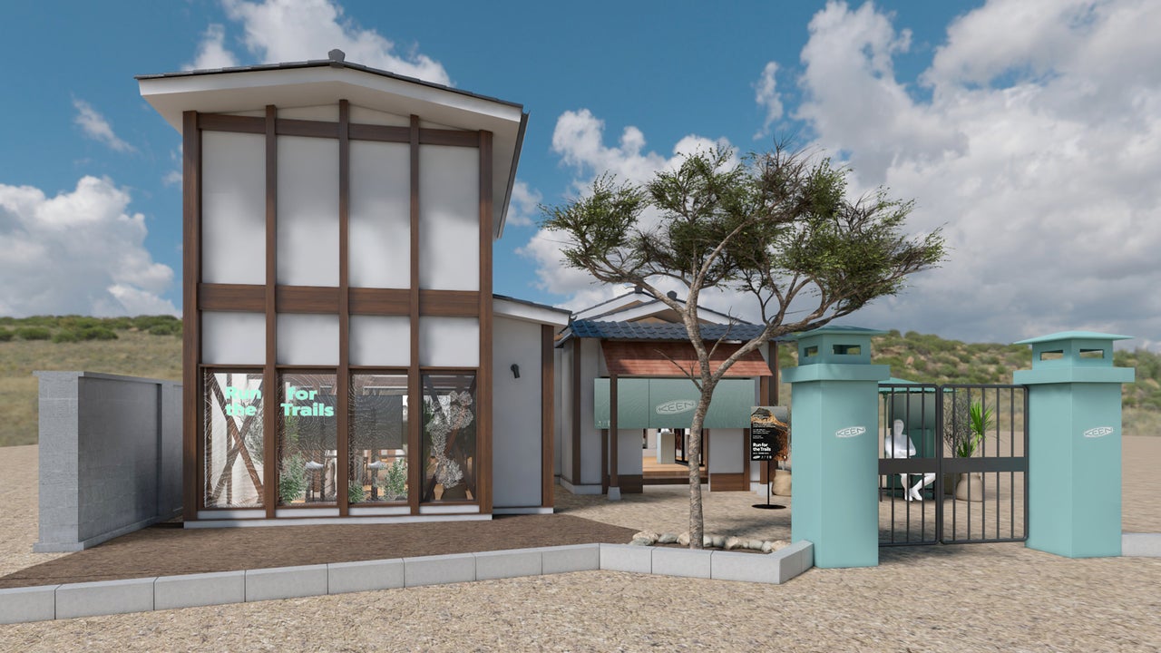 KEEN キーン　ROAM(ローム)　イベント