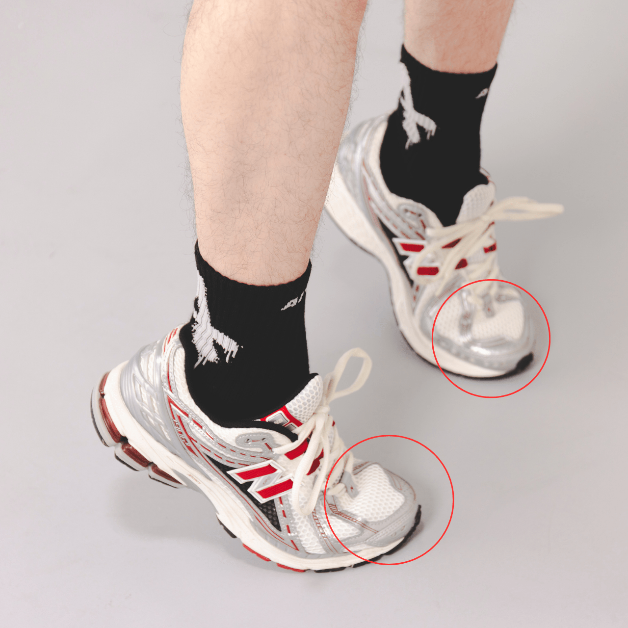 つま先を内側に向けて10回行う　イメージ画像