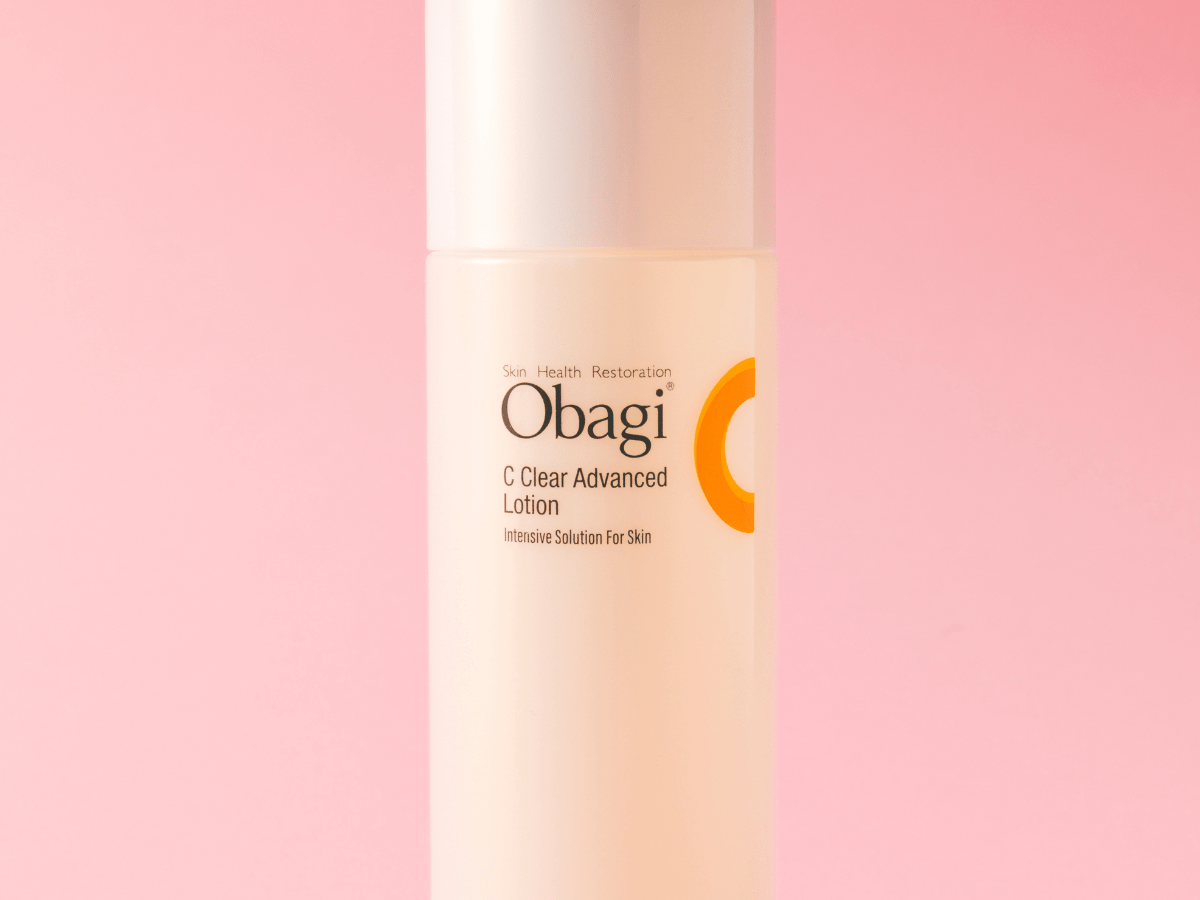 オバジC クリアアドバンスドローション　商品イメージ　ロゴ部分