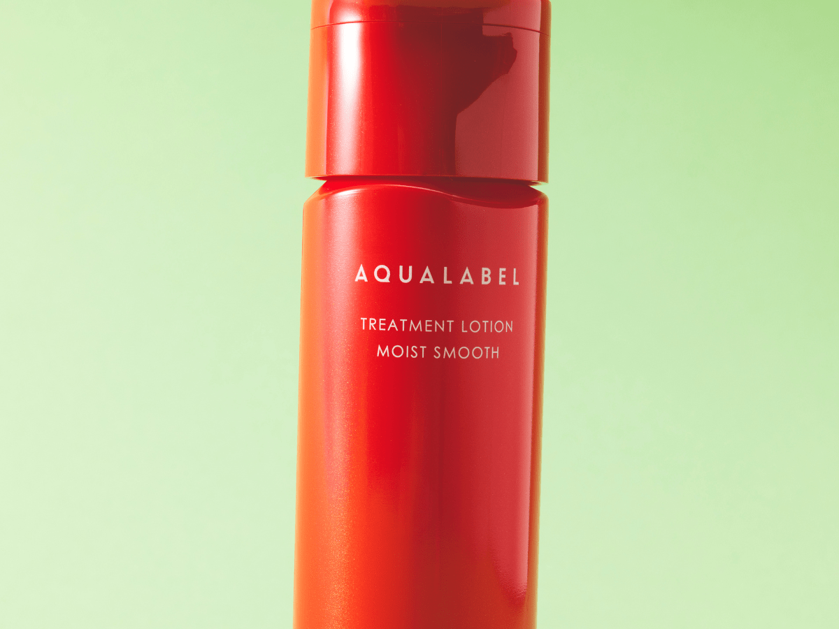 アクアレーベル　トリートメントローション　（モイストスムース）　商品画像　イメージ