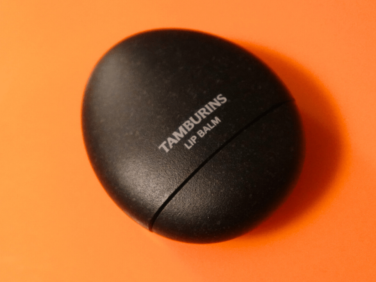 タンバリンズ　THE EGG LIP BALM WOODY GREEN　商品画像