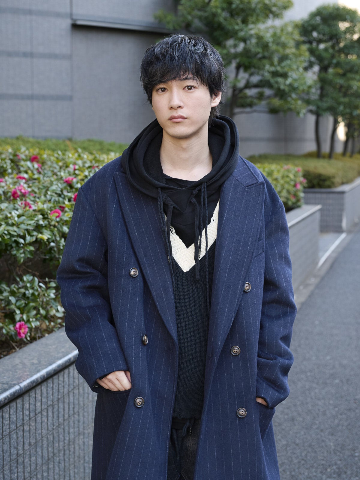 ザラ&times;ソウシオオツキのコート