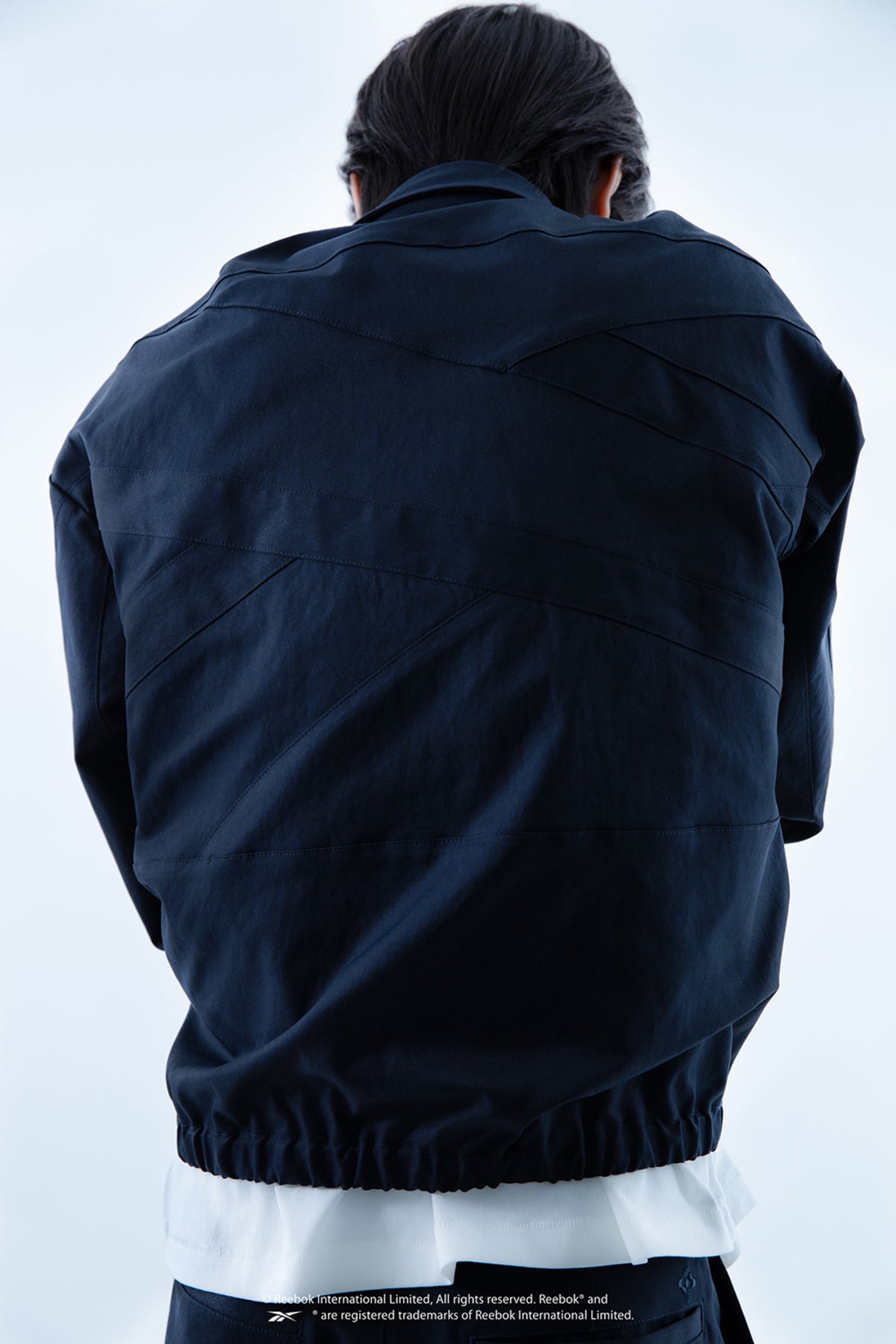 TWILL ZIP JACKET/WIDE CHINO PANT 2