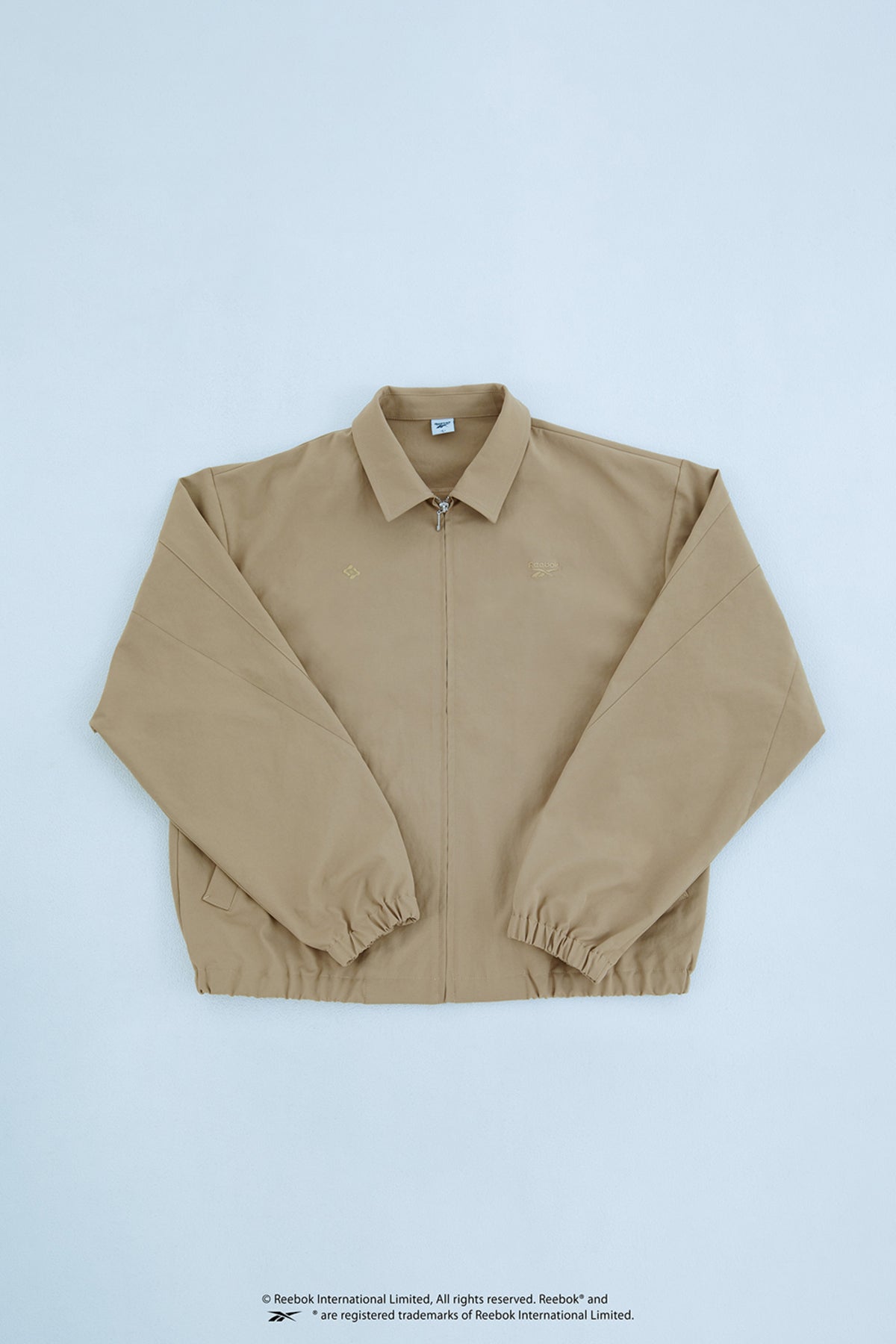 TWILL ZIP JACKET/WIDE CHINO PANT 3