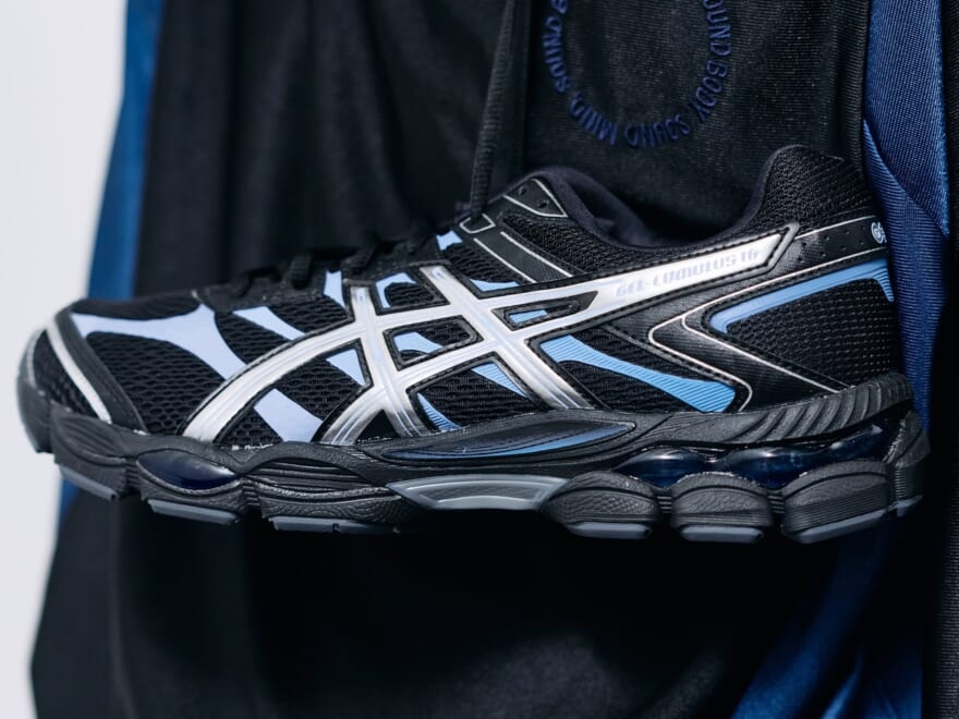 日本限定「アシックス」の大人カラーに注目。ビリーズによるテクノロジーとファッション性を兼ね備えたスニーカーが誕生!