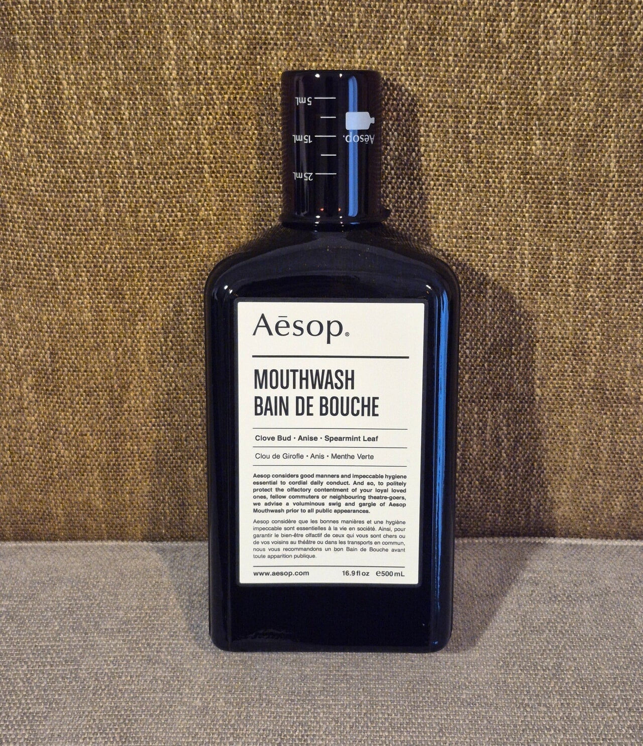 イソップ マウスウォッシュ メンズ