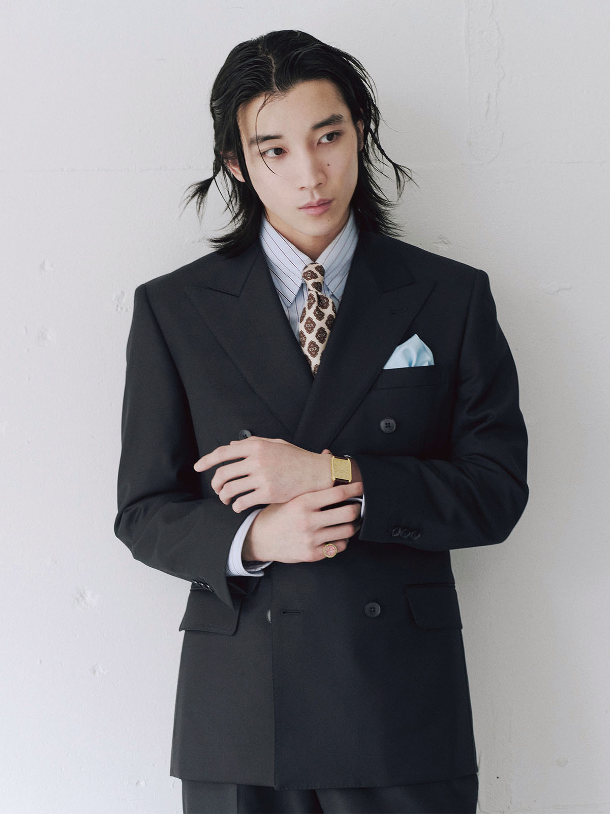 ウィズダム ツールのスーツコーデ