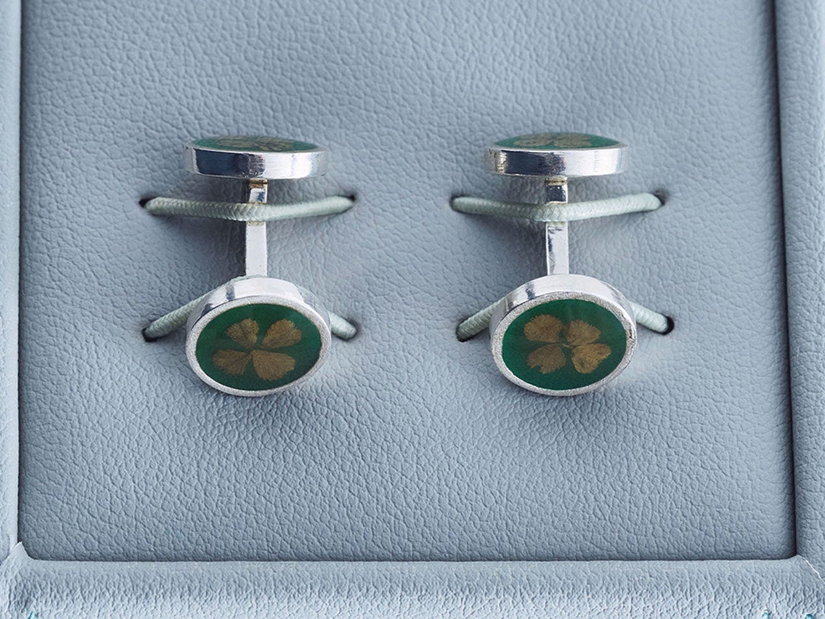 サミュエル ガスマンのカフリンクス