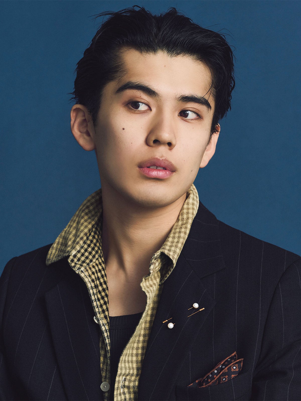 シハラ トウキョウのパールブローチ