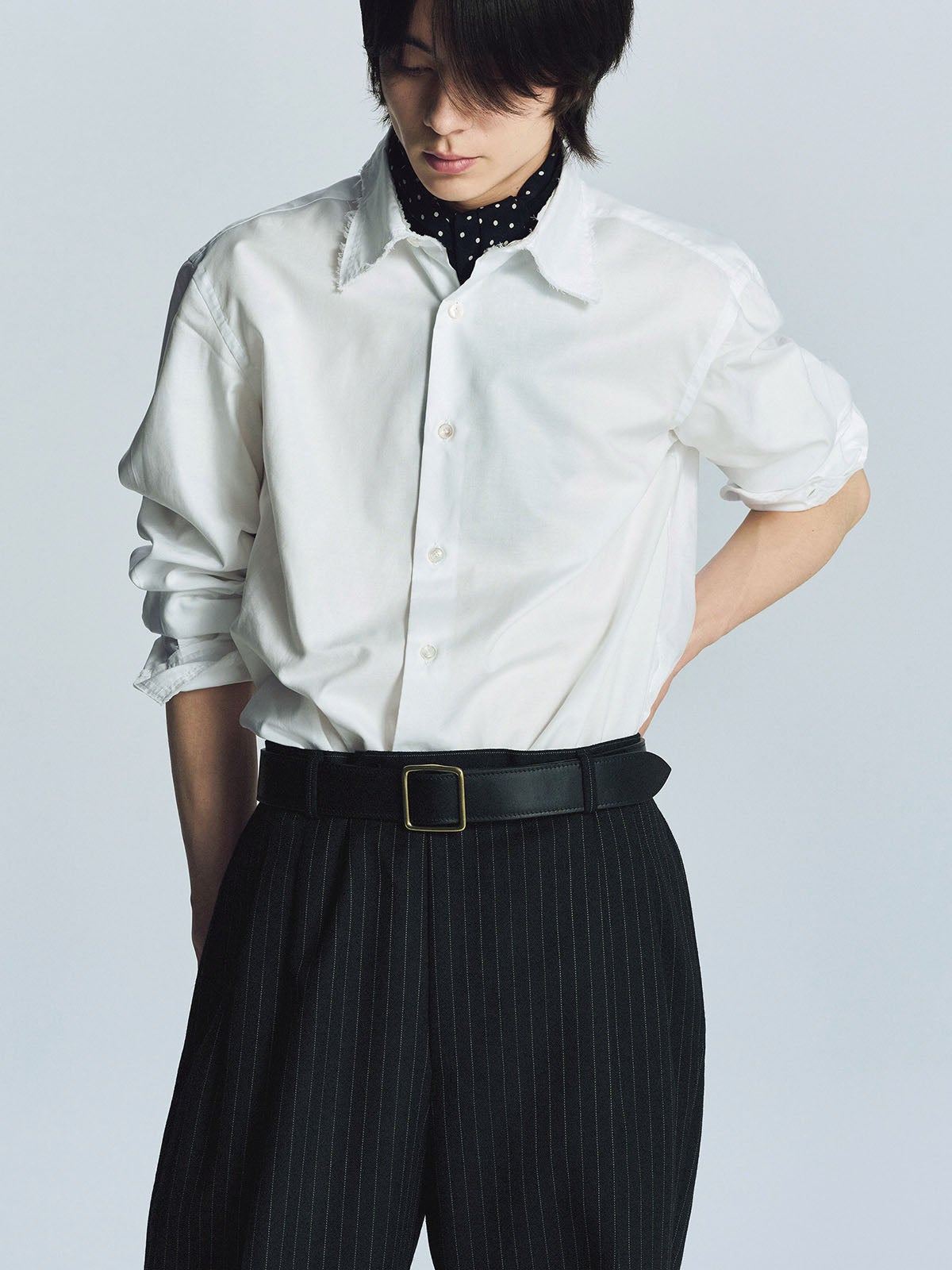 デシャンのベルトコーデ