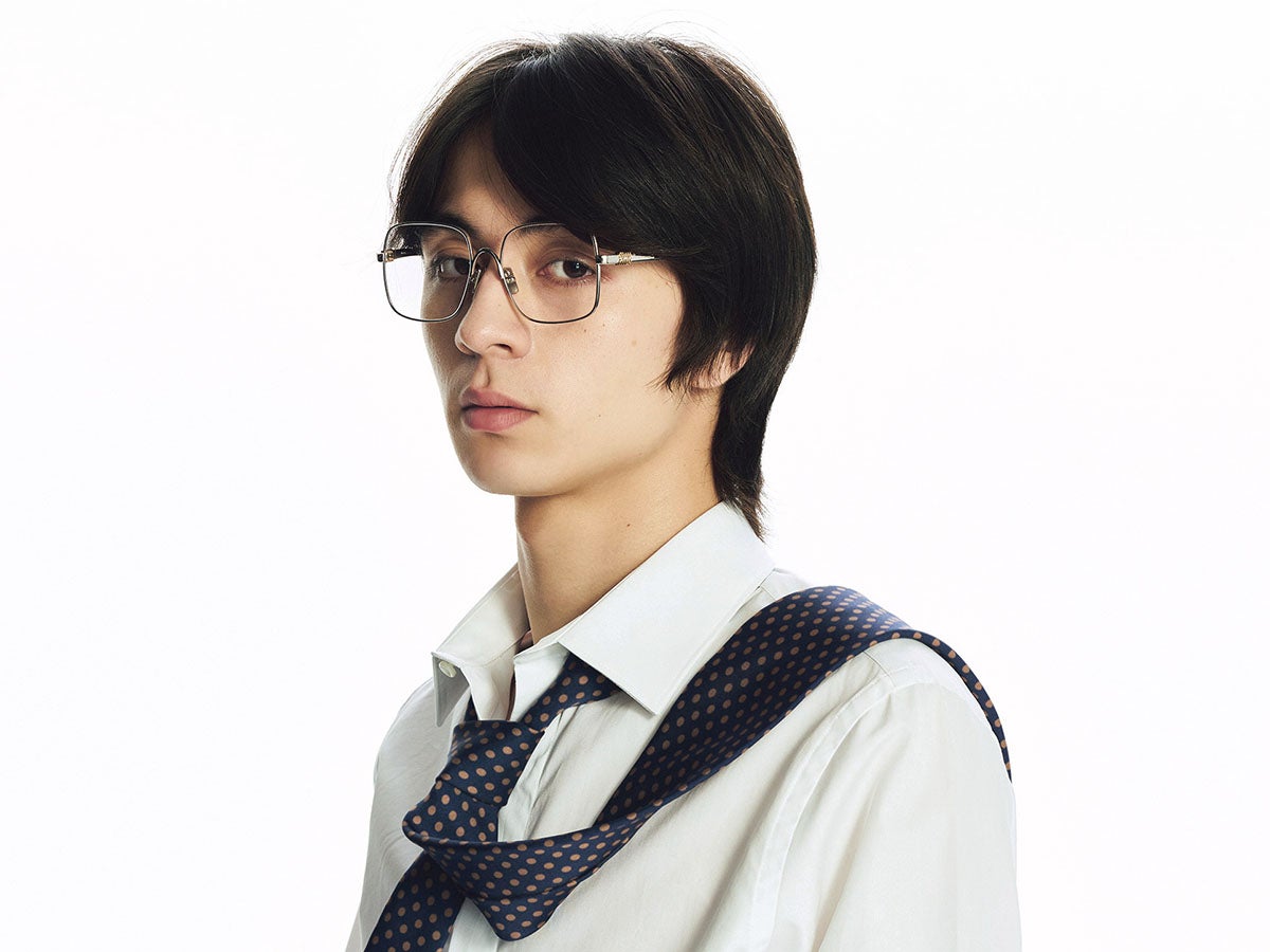 ミュウミュウの眼鏡