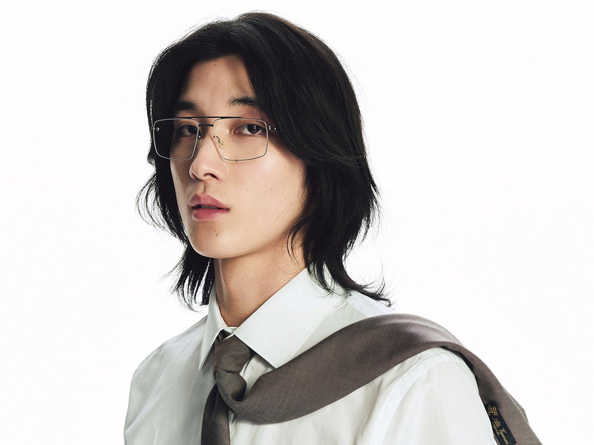 マイキータの眼鏡