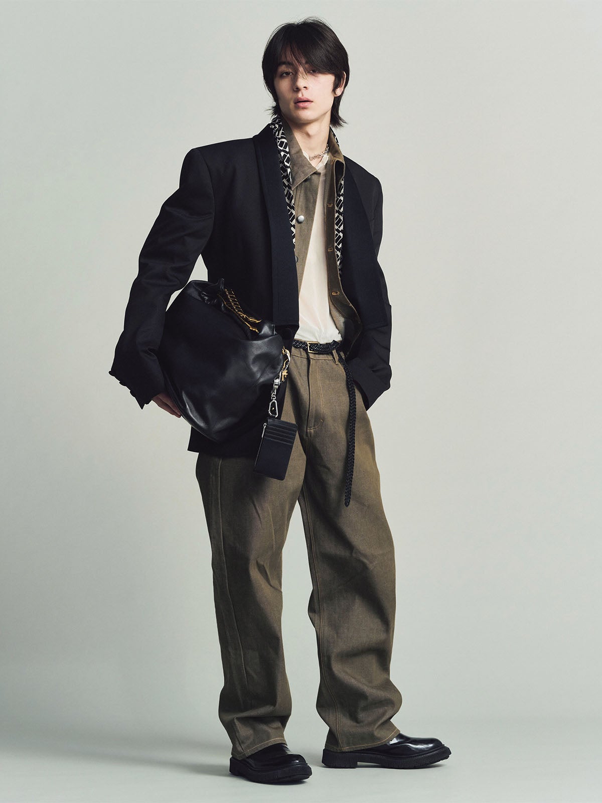 サカイのバッグ