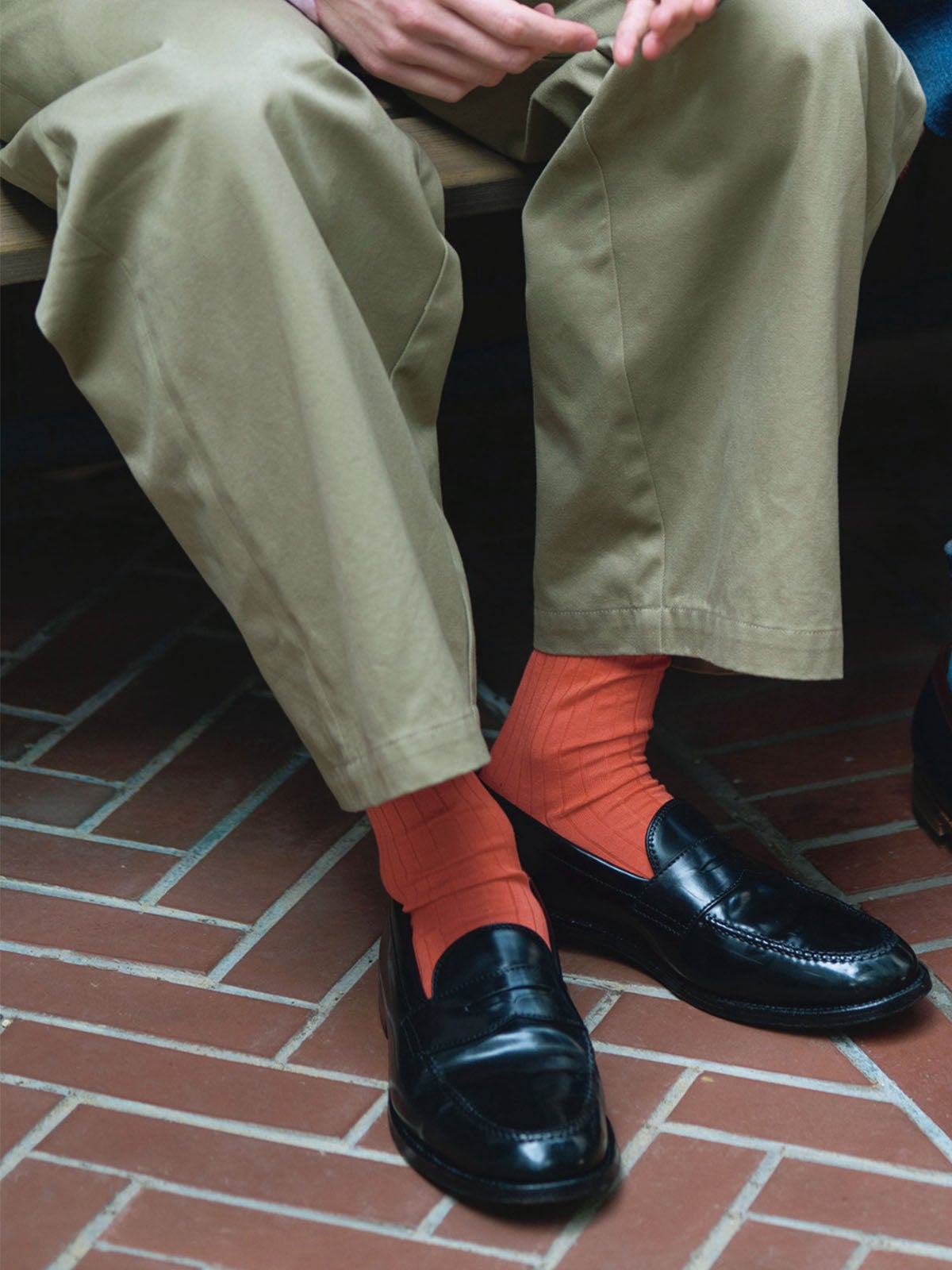 オールデンのペニーローファー