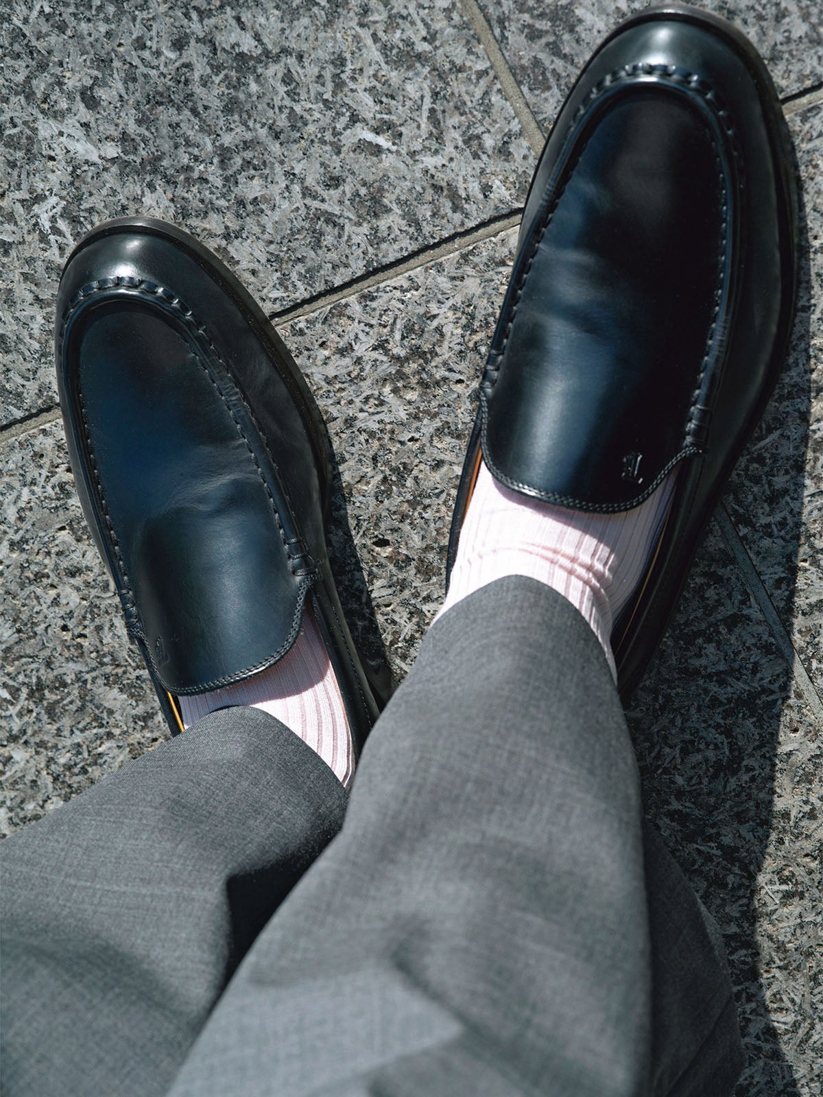 トッズのローファー