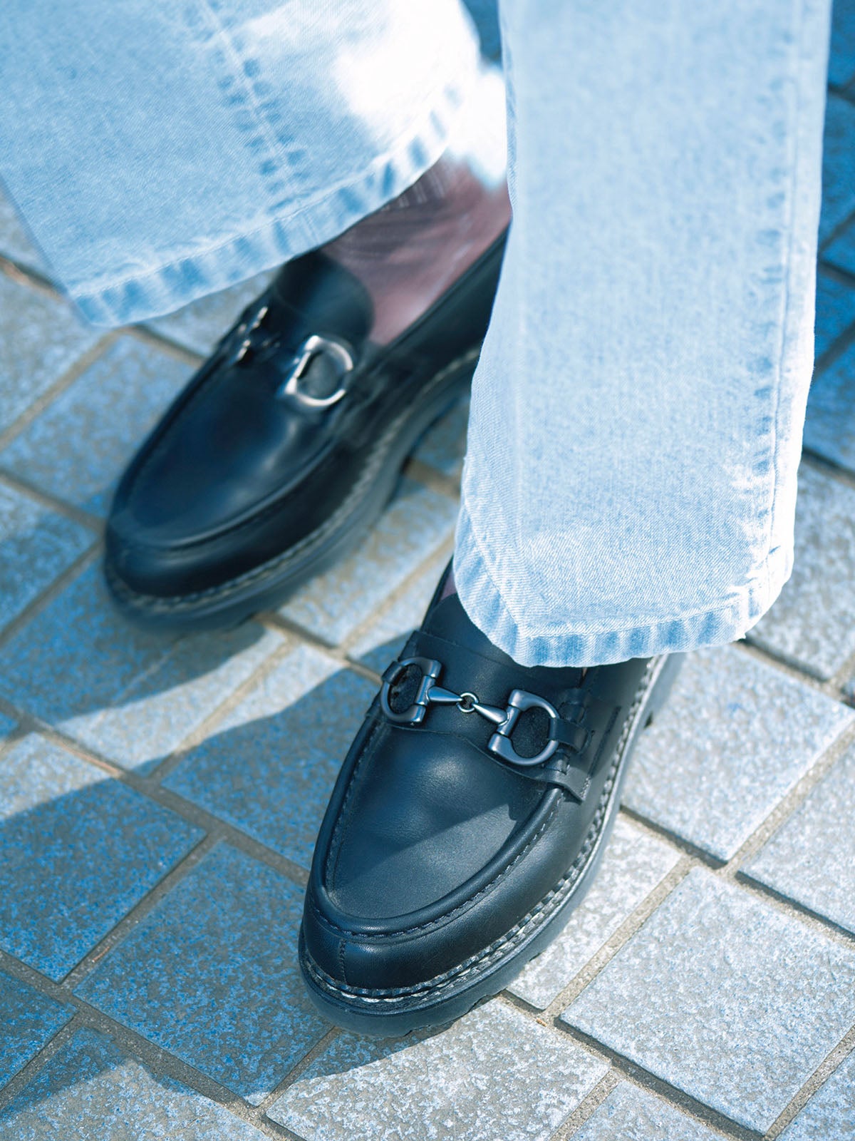 パラブーツの定番のローファー「REIMS」