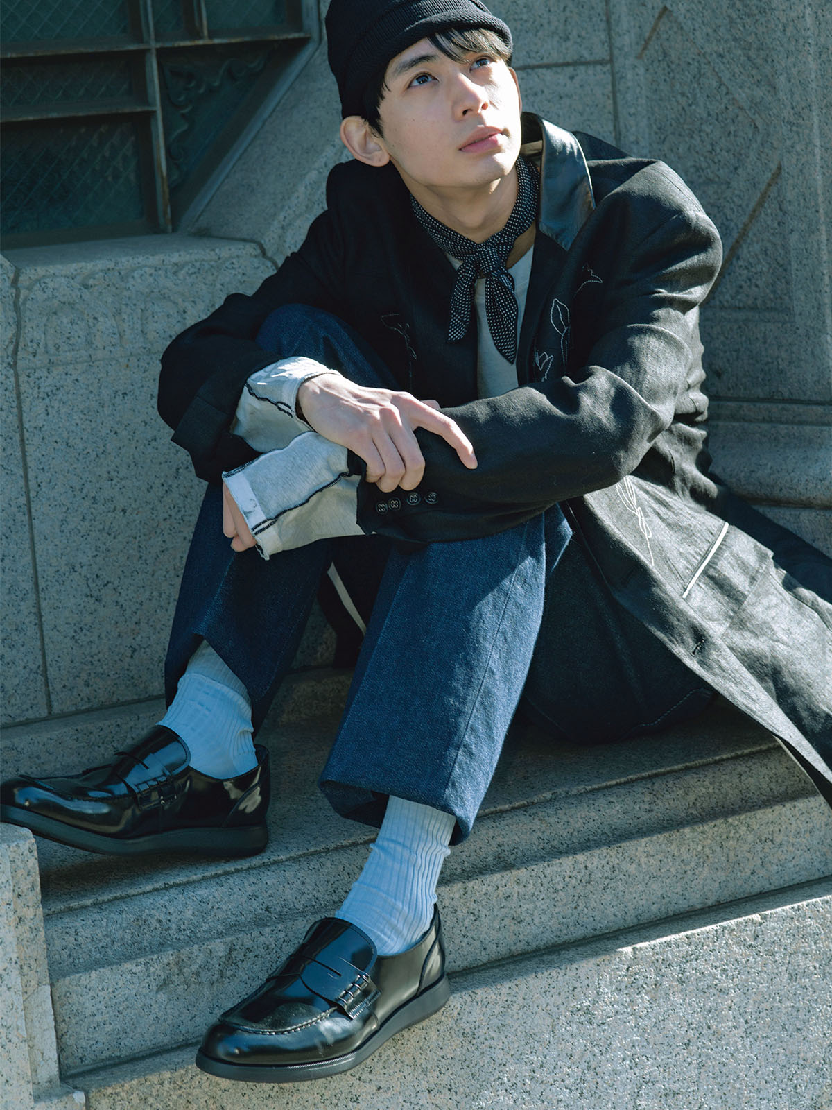 チャーチのペニーローファー「Rock Ferry」