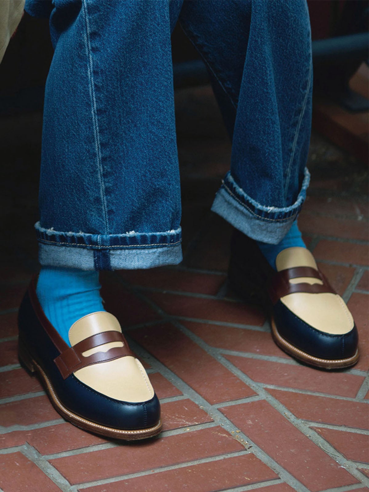 J.M. WESTONの「シグニチャーローファー ＃180」