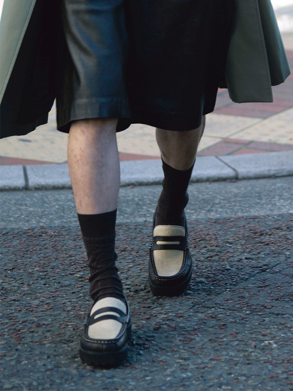 クラークスの「Yukoner Penny」