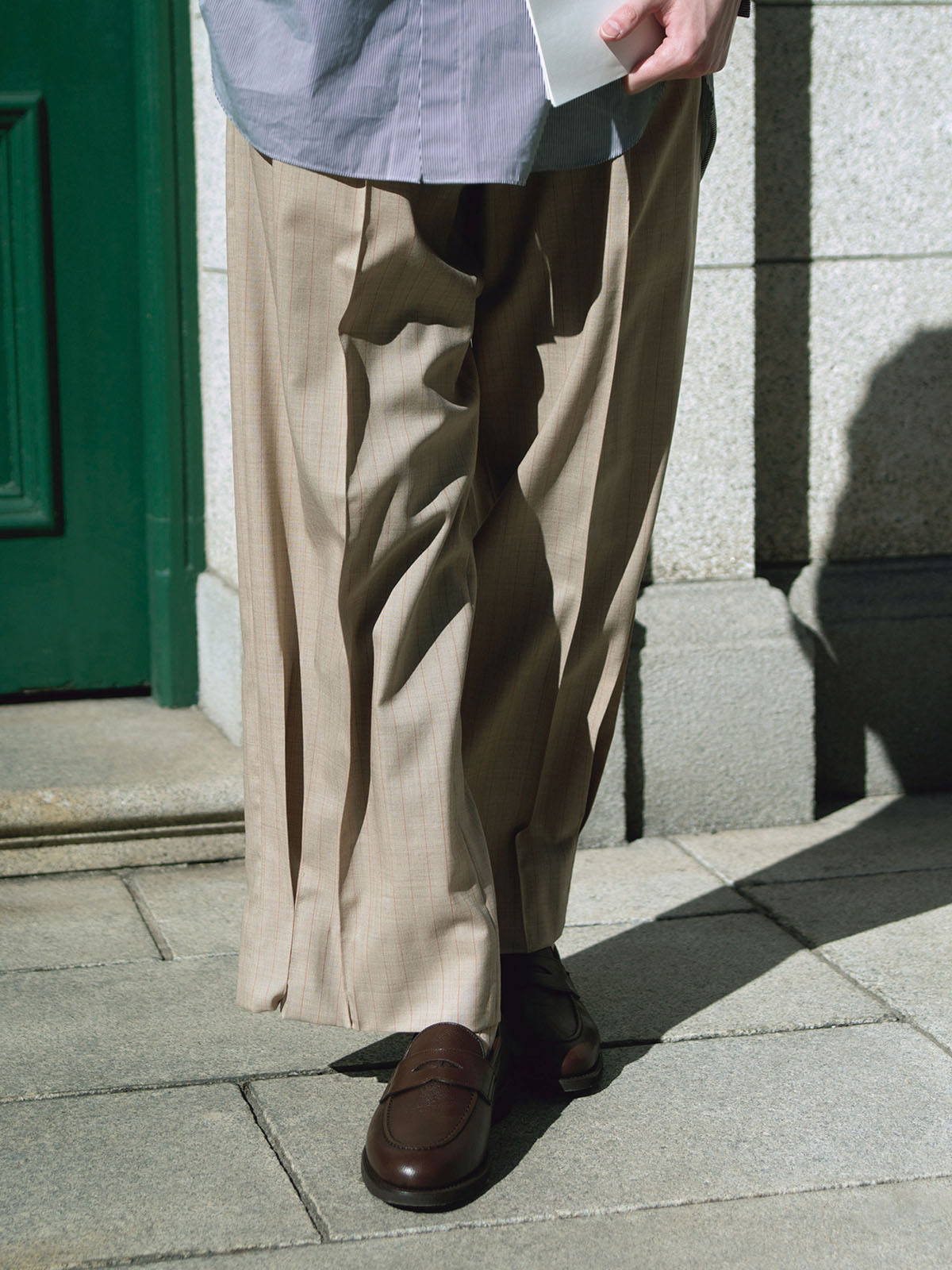 バーウィック1707のペニーローファー