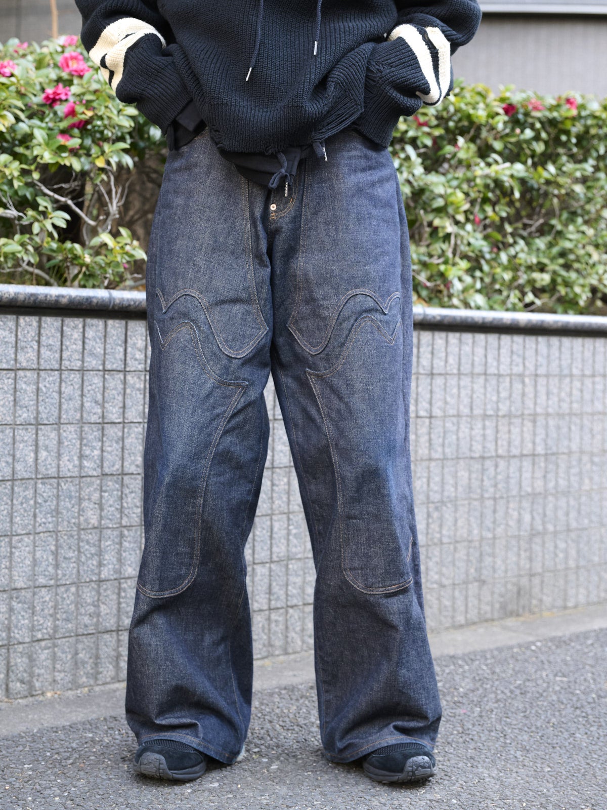 シュガーヒルのジーンズ