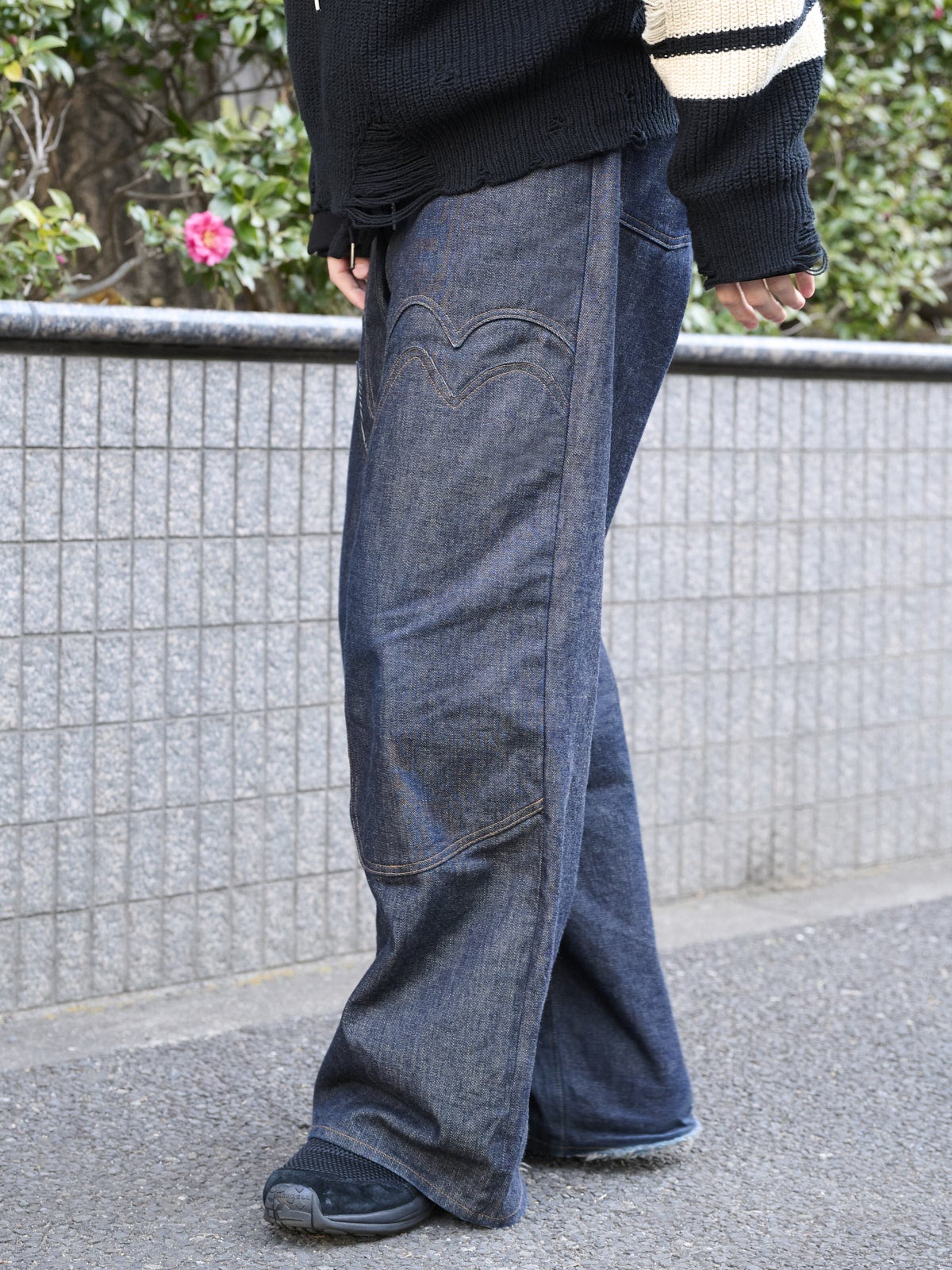 シュガーヒルのジーンズのサイド