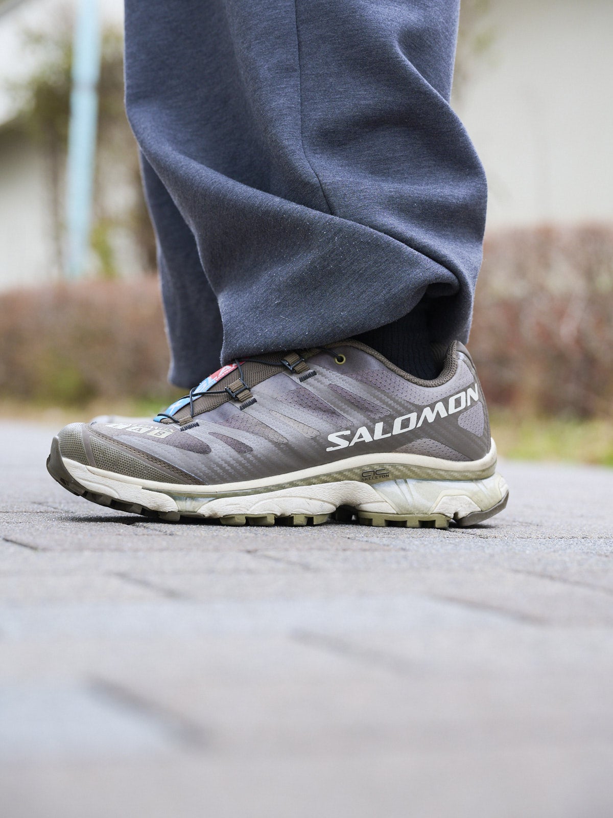 サロモン XT-4 サイド引き