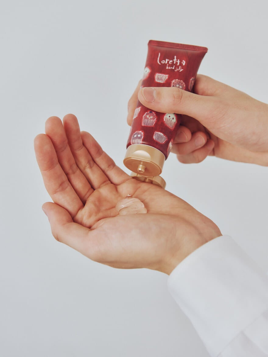 ロレッタのハードゼリー（チューブタイプ）の使い方１