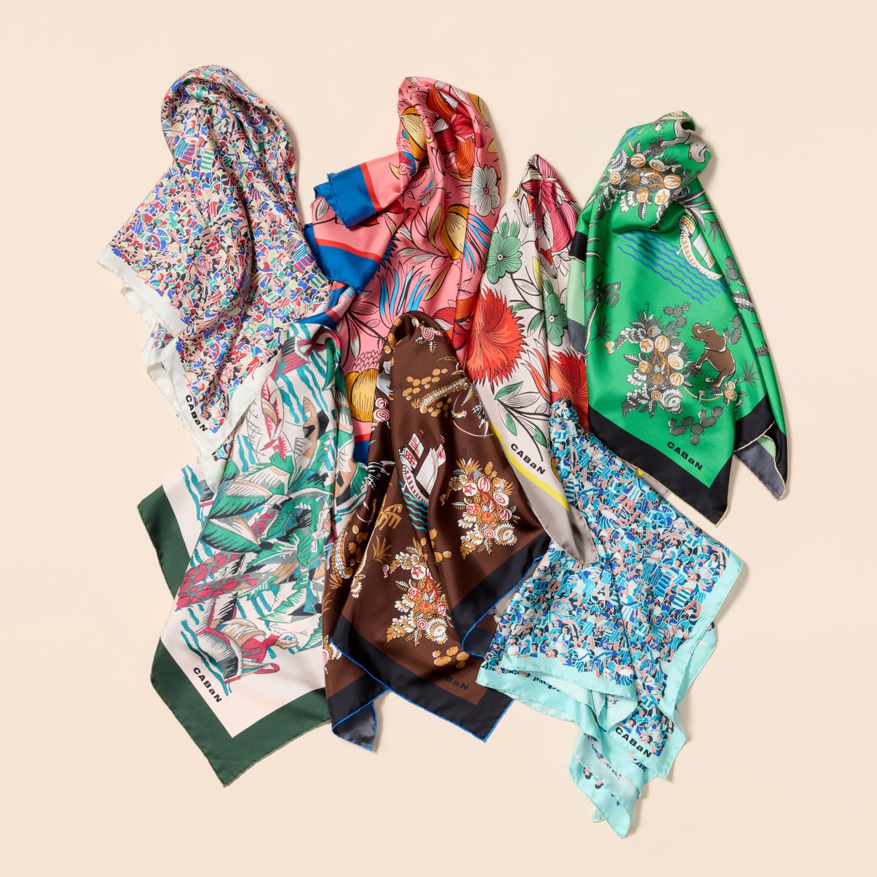 キャバン　スカーフ