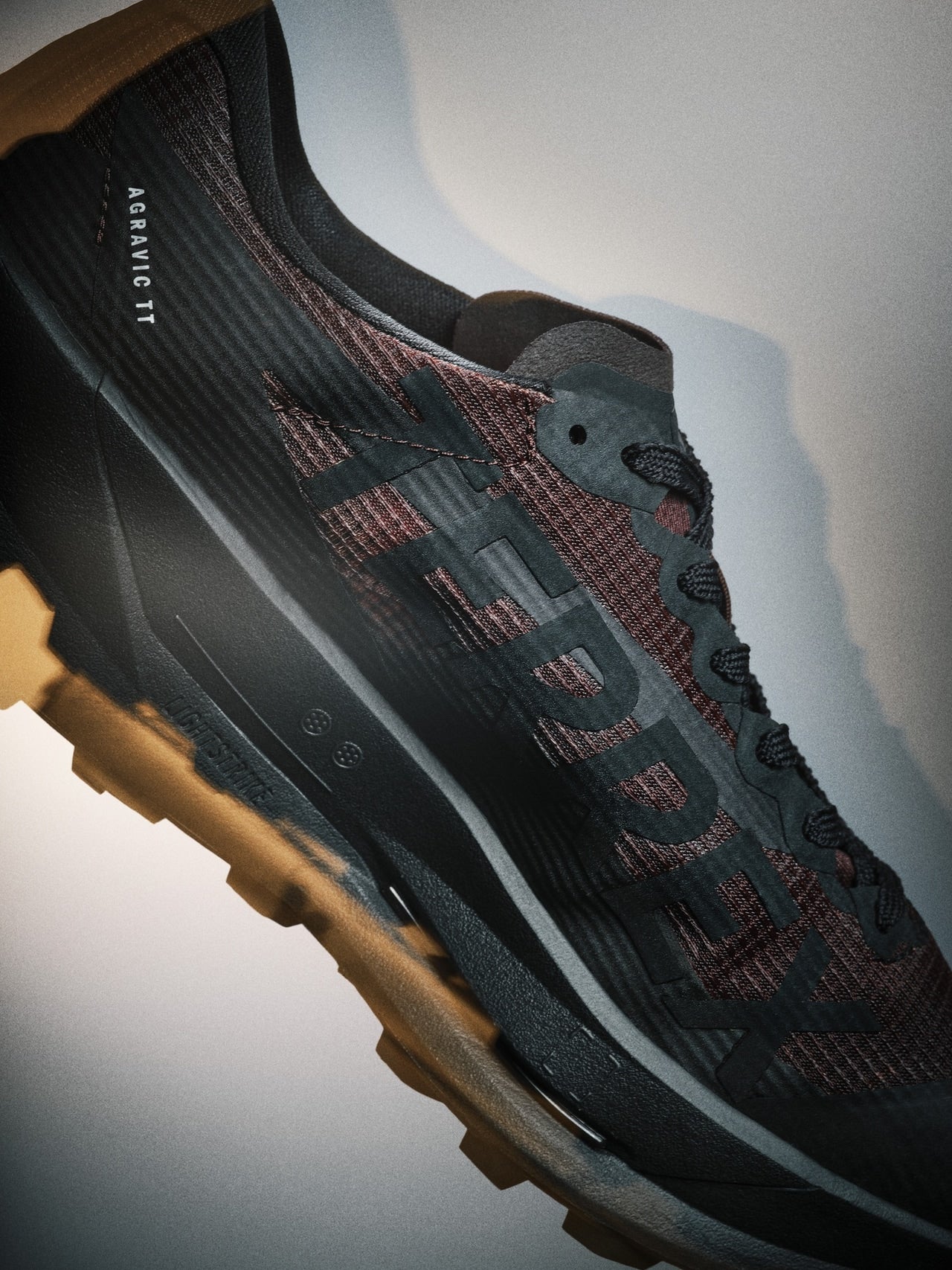 adidas  TERREX AGRAVIC TT  BROWN side