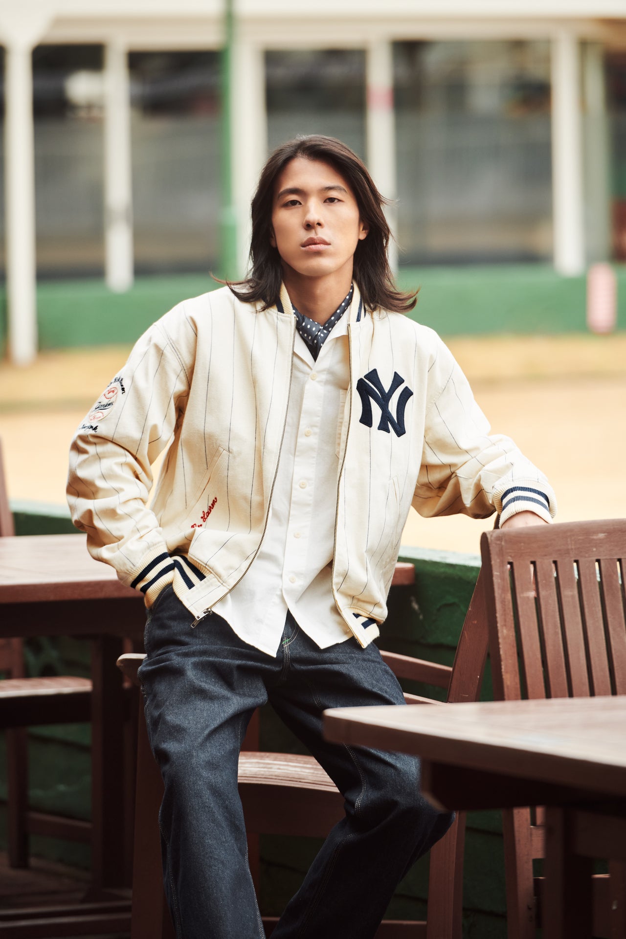 ラルフ ローレン、メジャーリーグ ベースボール（MLB&trade;）とコラボレーション　ビジュアル　２