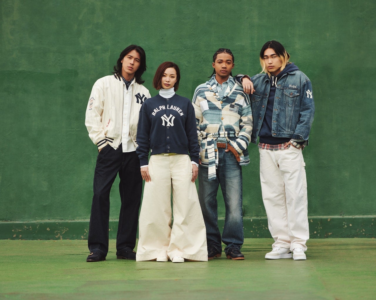 ラルフ ローレン、メジャーリーグ ベースボール（MLB&trade;）とコラボレーション　ビジュアル３