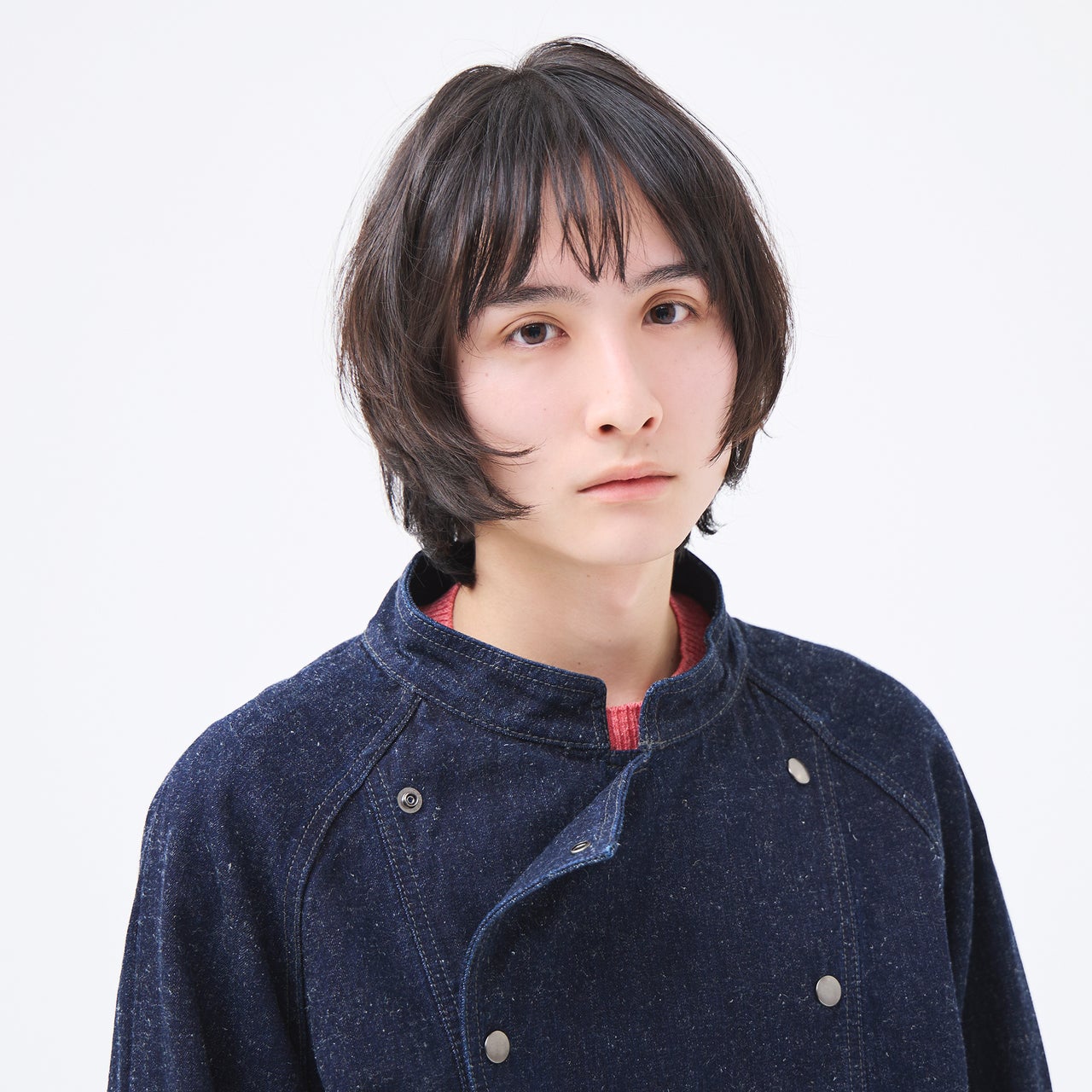 ちょっと短めで差がつく、メンズボブと前髪の最適バランス