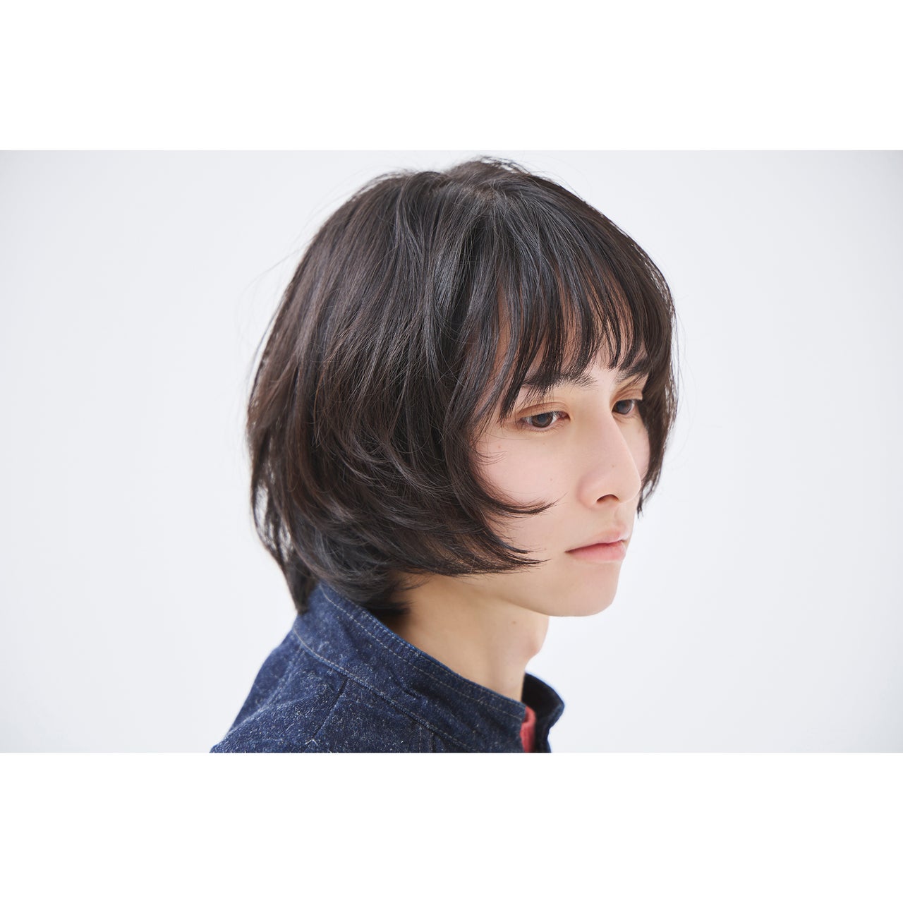 ちょっと短めで差がつく、メンズボブと前髪の最適バランス