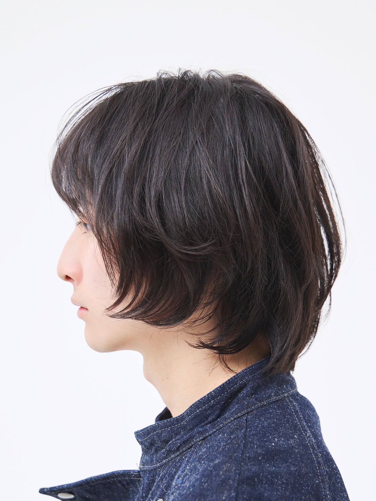 ちょっと短めで差がつく、メンズボブと前髪の最適バランス