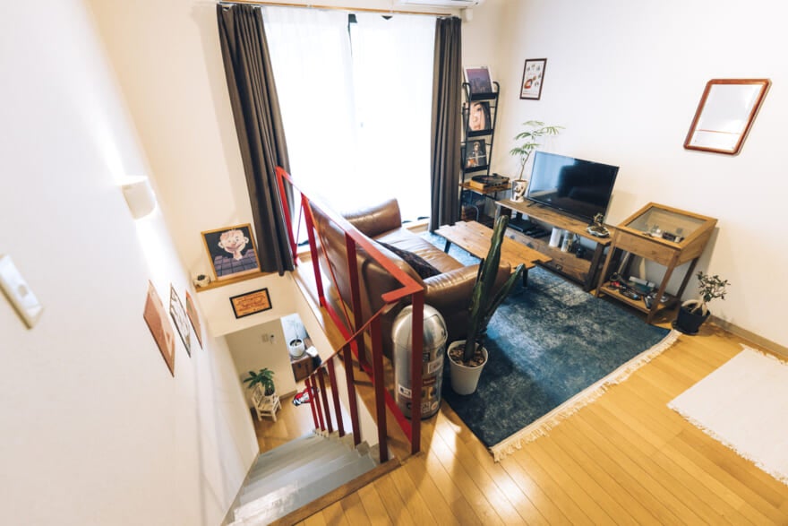 田島 塁さんの部屋 2