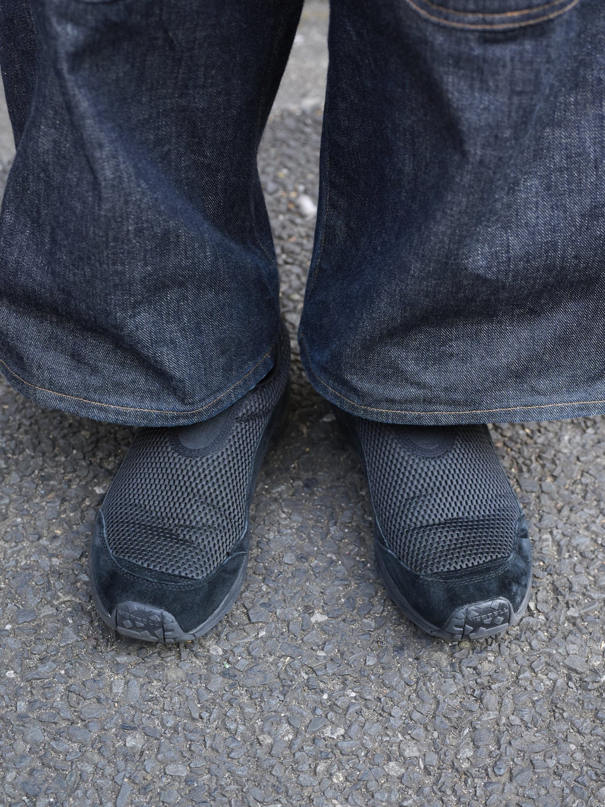 メレルのスニーカー