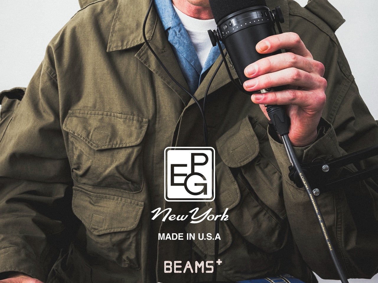 「ビームスプラス」と「エンジニアード ガーメンツ」の別注ライン“PEG”がフィールドジャケットを全８色でリリース！