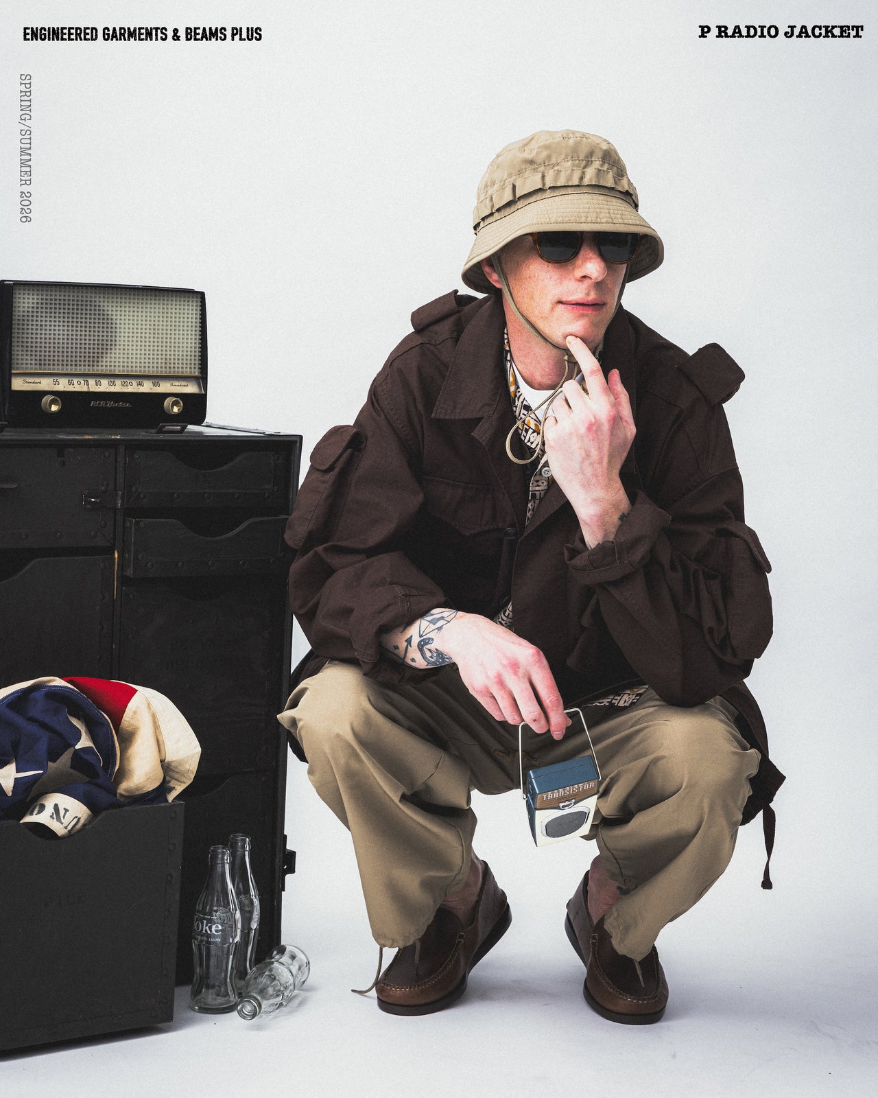 「BEAMS PLUS(ビームス プラス)」「ENGINEERED GARMENTS(エンジニアード ガーメンツ)」 別注ライン「PEG(ピーイージー)」10