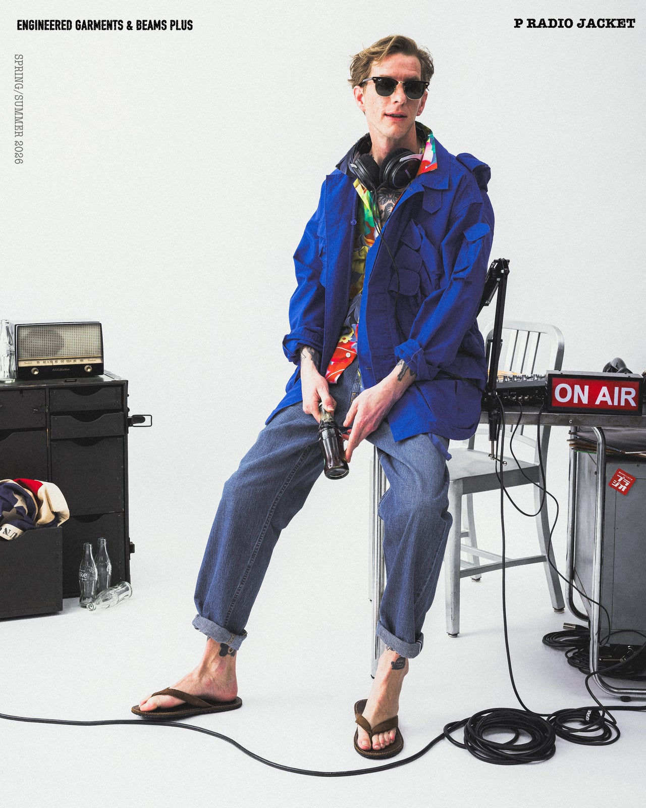 「BEAMS PLUS(ビームス プラス)」「ENGINEERED GARMENTS(エンジニアード ガーメンツ)」 別注ライン１２