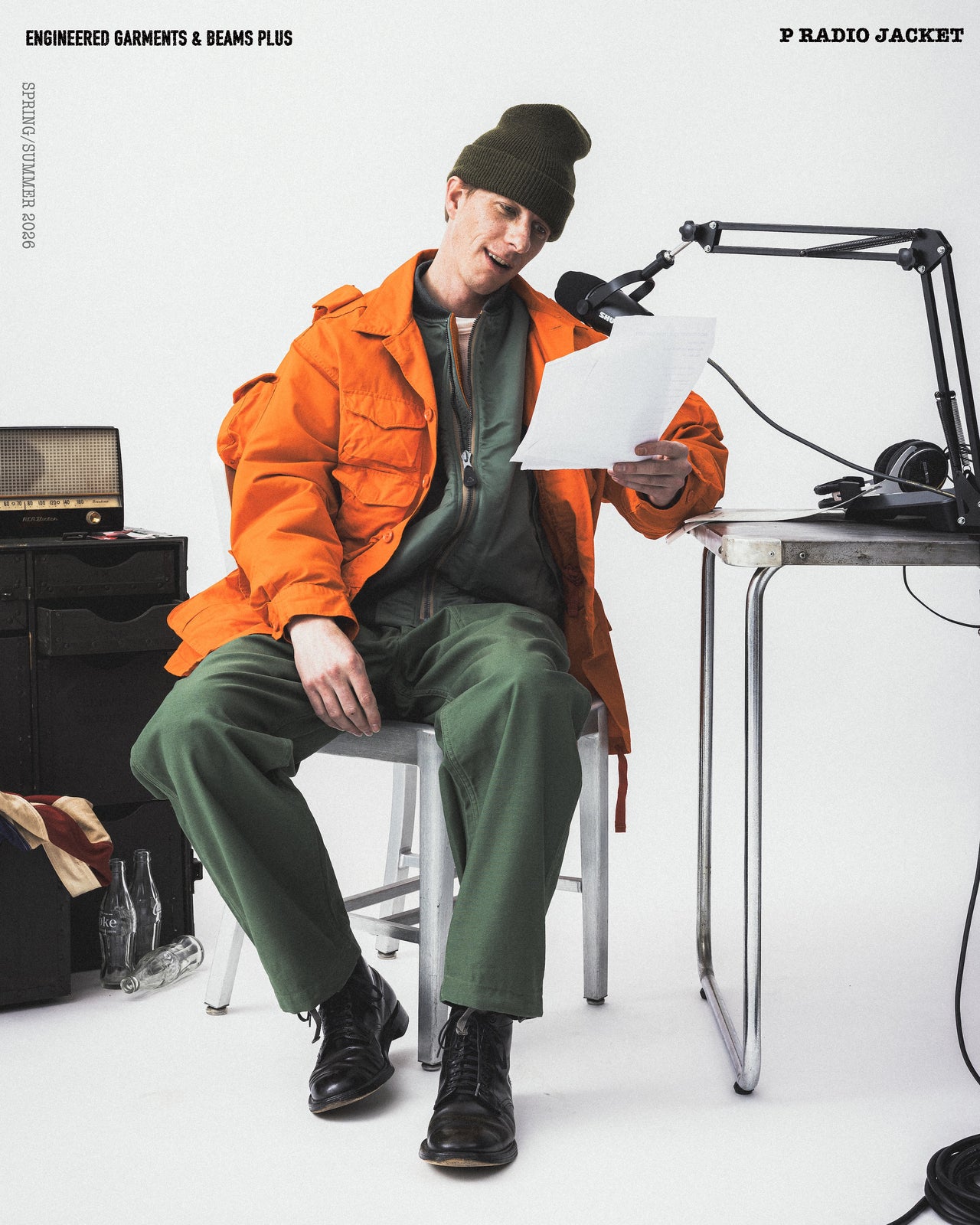 「BEAMS PLUS(ビームス プラス)」「ENGINEERED GARMENTS(エンジニアード ガーメンツ)」 別注ライン１４