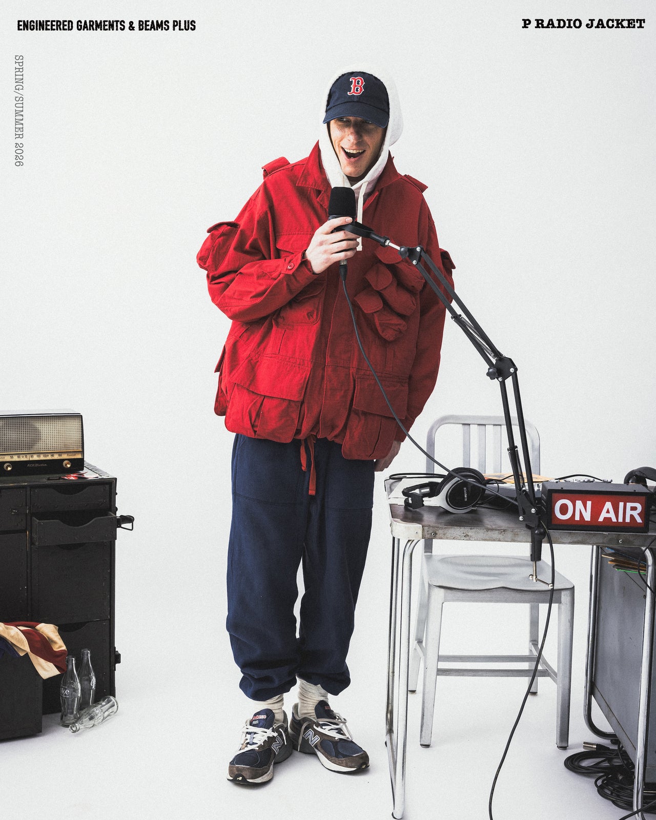 「BEAMS PLUS(ビームス プラス)」「ENGINEERED GARMENTS(エンジニアード ガーメンツ)」 別注ライン１６