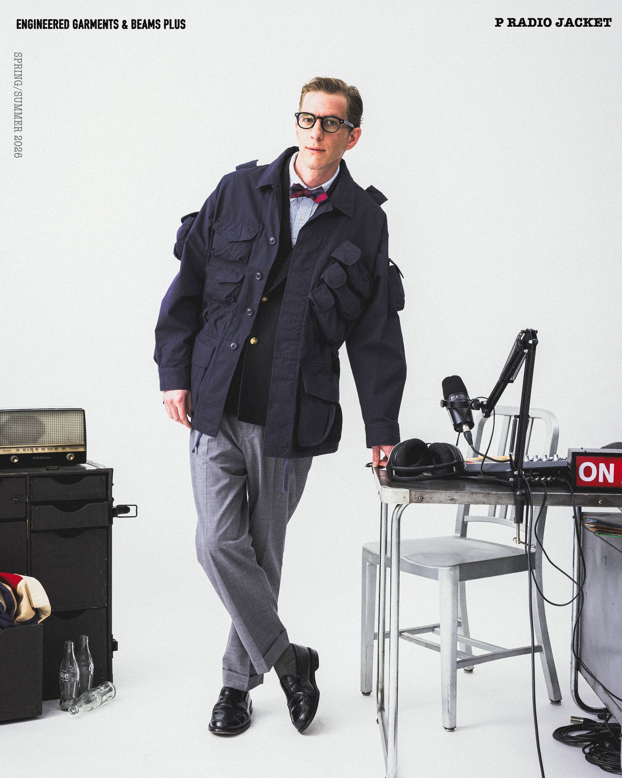 「BEAMS PLUS(ビームス プラス)」「ENGINEERED GARMENTS(エンジニアード ガーメンツ)」 別注ライン「PEG(ピーイージー)」4