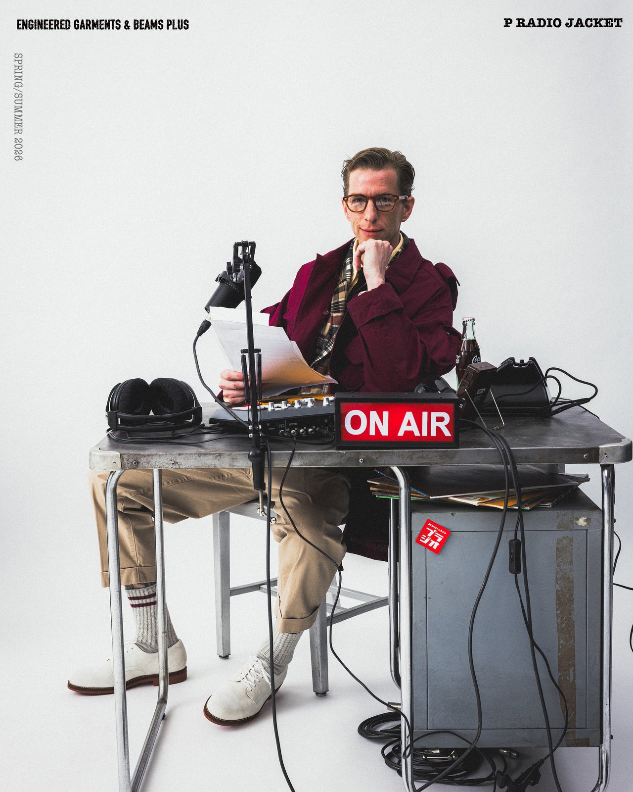 「BEAMS PLUS(ビームス プラス)」「ENGINEERED GARMENTS(エンジニアード ガーメンツ)」 別注ライン「PEG(ピーイージー)」6