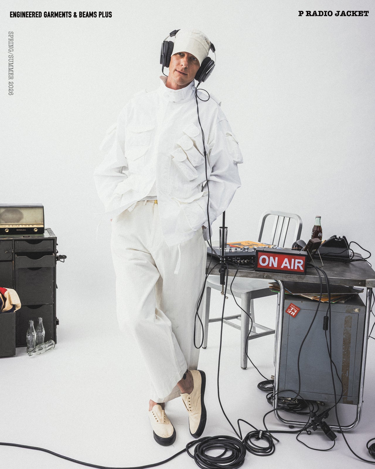 「BEAMS PLUS(ビームス プラス)」「ENGINEERED GARMENTS(エンジニアード ガーメンツ)」 別注ライン「PEG(ピーイージー)」8