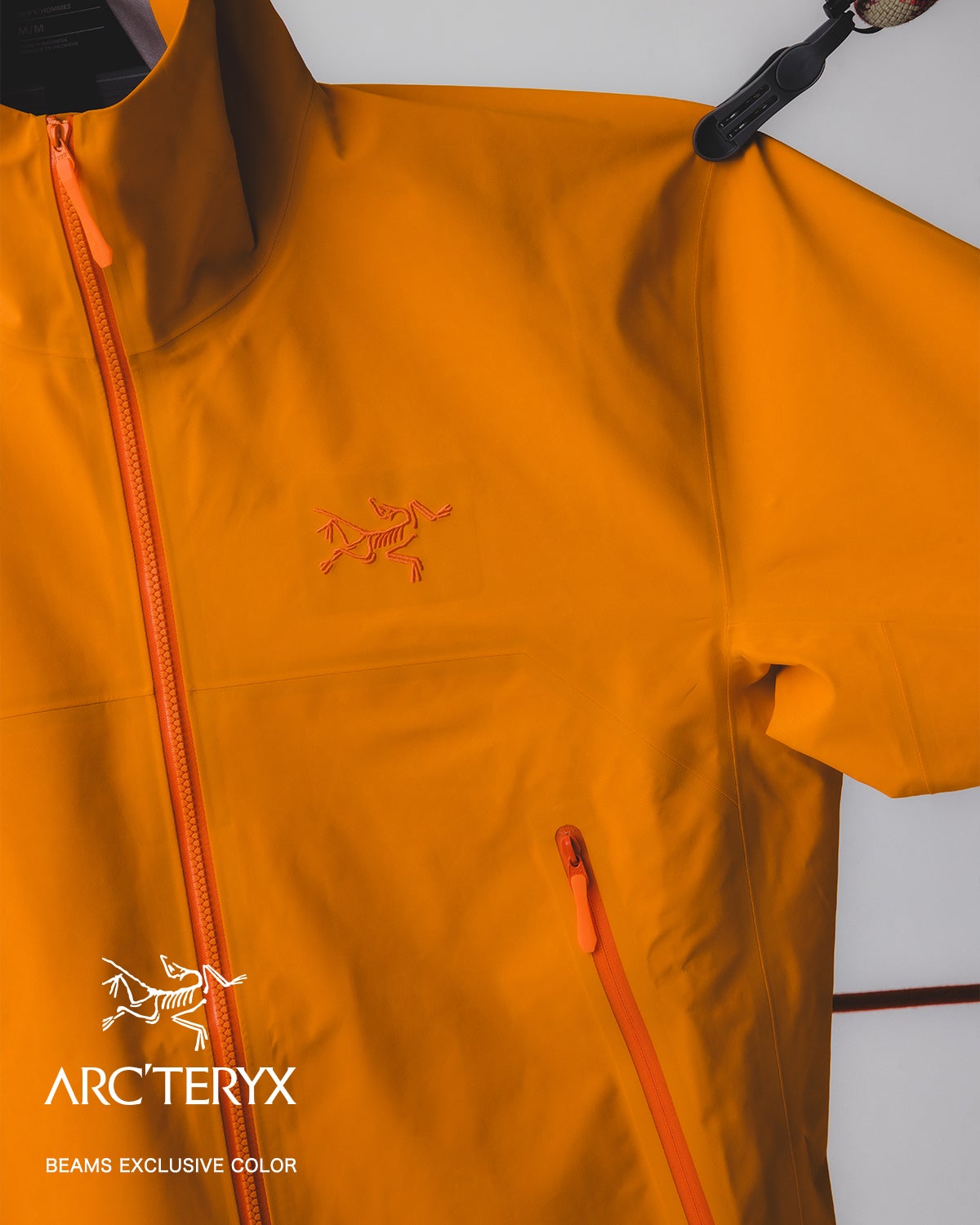 アークテリクス　ビームス　コラボ　シェルジャケット ビジュアル４