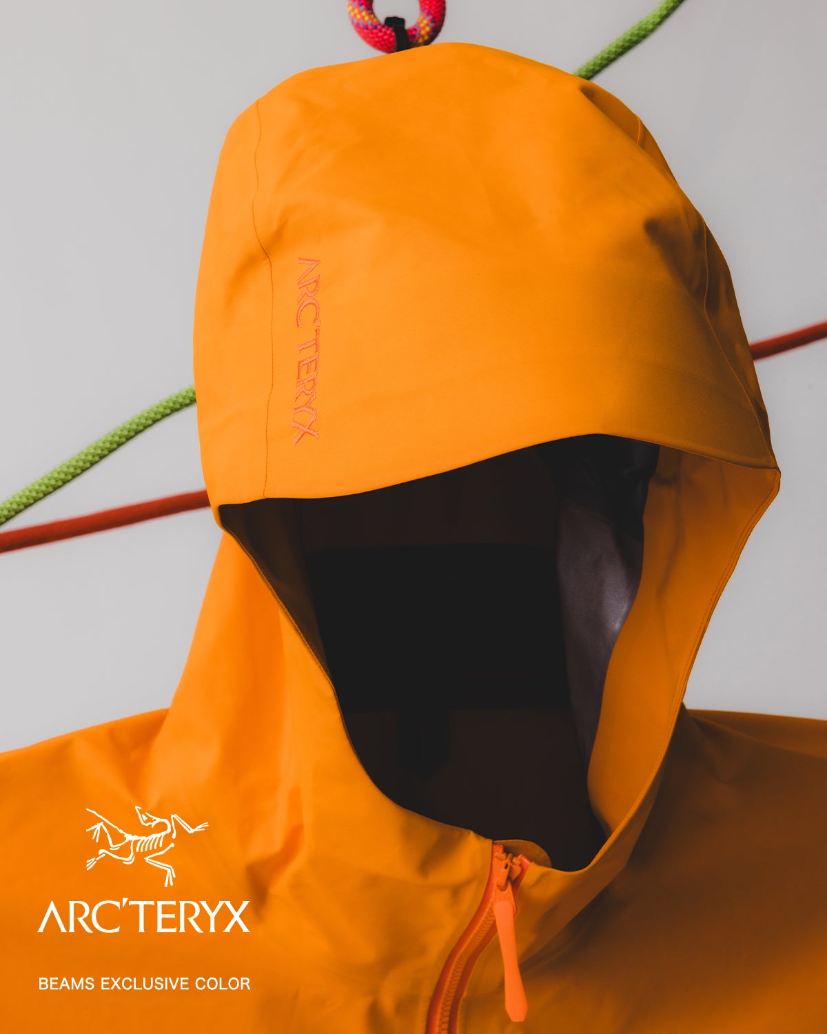 アークテリクス　ビームス　コラボ　シェルジャケット ビジュアル５